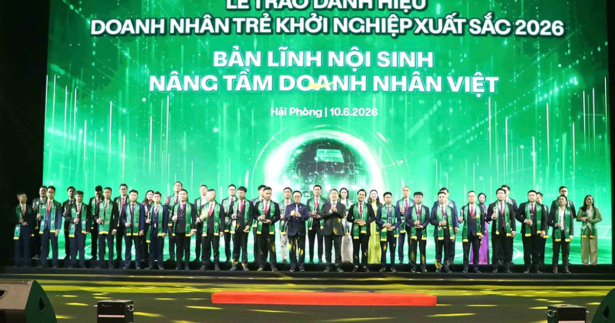 Cơ chế "mở đường băng" cho khát vọng trẻ