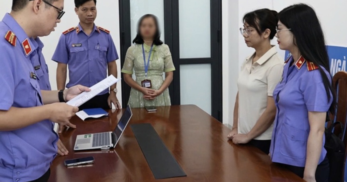Cựu kiểm sát viên bị bắt vì làm sai lệch hồ sơ vụ án