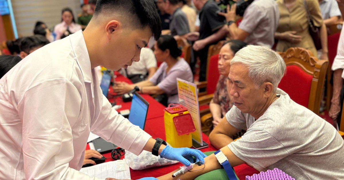 Bộ Công an hướng dẫn chi tiết quy trình lấy mẫu ADN tìm danh tính liệt sĩ