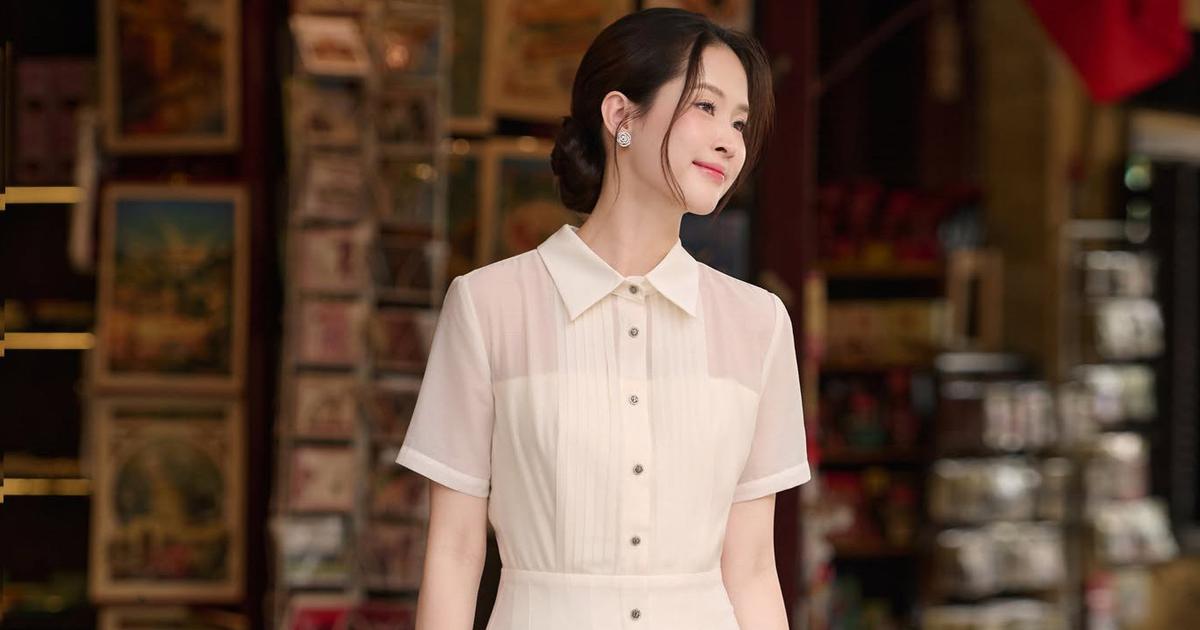 Váy sơ mi công sở vừa đa năng lại dễ mặc, dễ phối