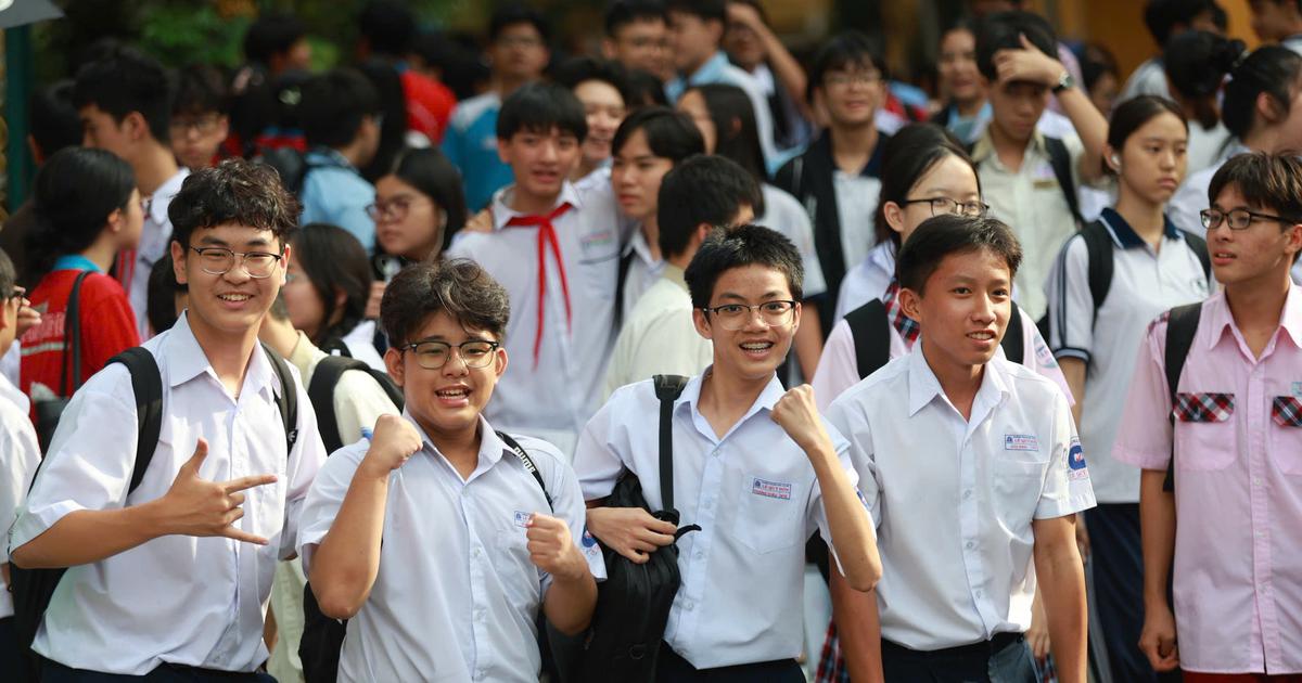 11 thí sinh thi lớp 10 TP.HCM có điểm cao nhất: Cách tính ra sao?