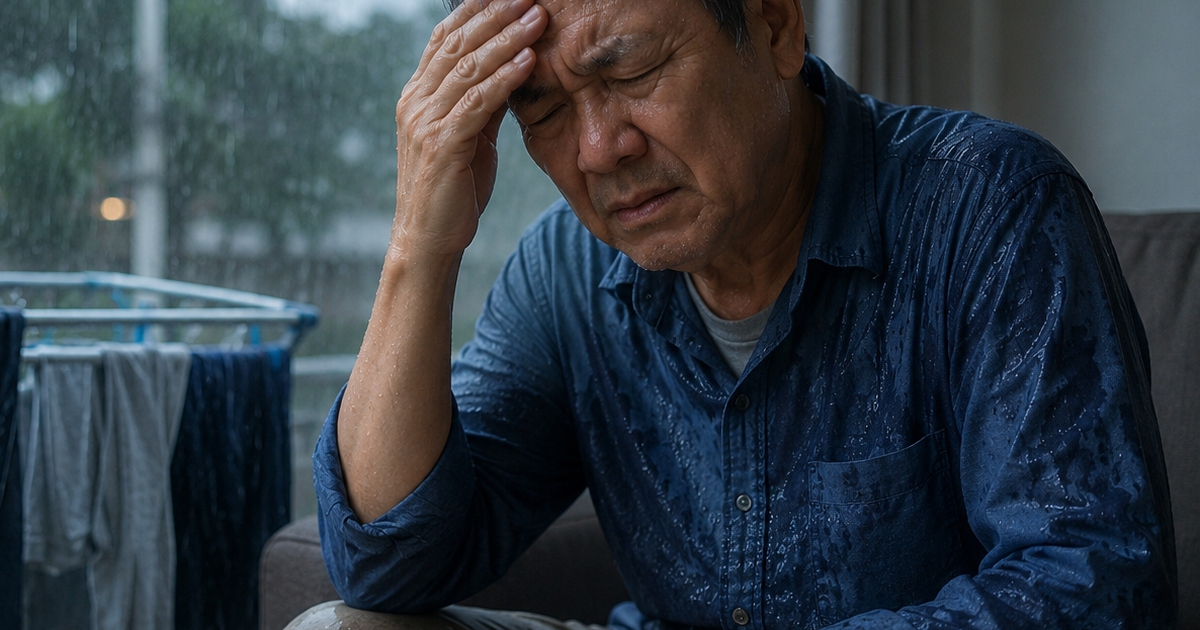 Mặc đồ ẩm, đau đầu khi trời lạnh có gây đột quỵ? Bác sĩ giải đáp