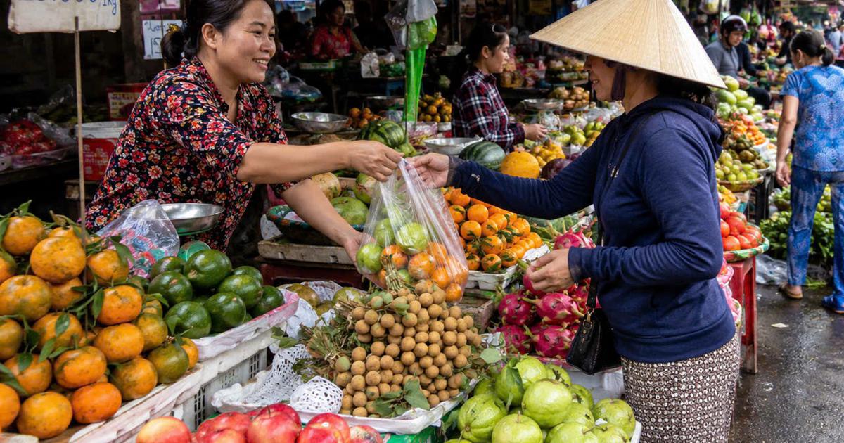 Nghịch lý giá trái cây