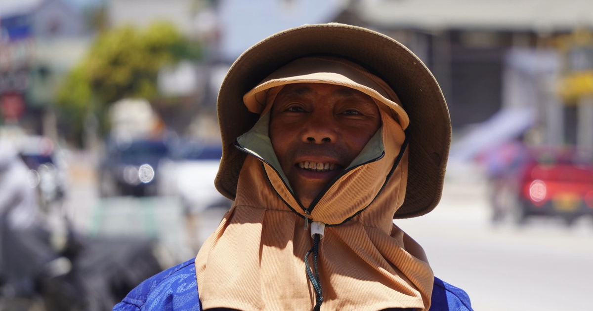 Hôm nay, nắng nóng 41 độ C