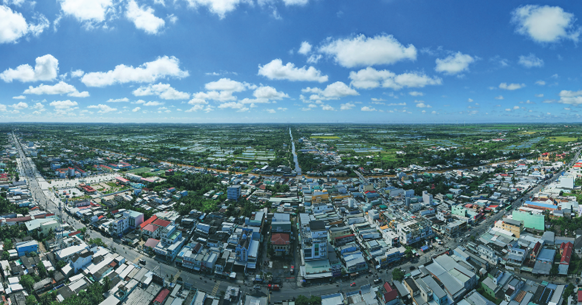 C&agrave; Mau lập 13 phường: H&ograve;a B&igrave;nh đ&ocirc; thị hạt nh&acirc;n