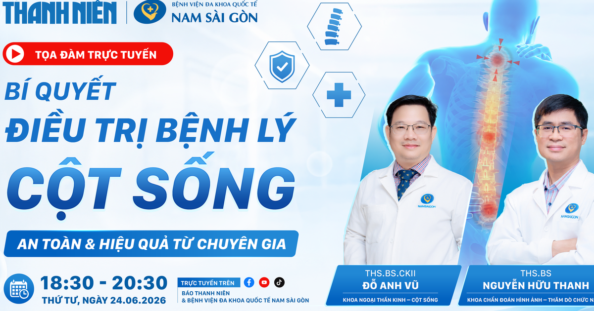 Bí quyết điều trị bệnh lý cột sống an toàn và hiệu quả từ chuyên gia
