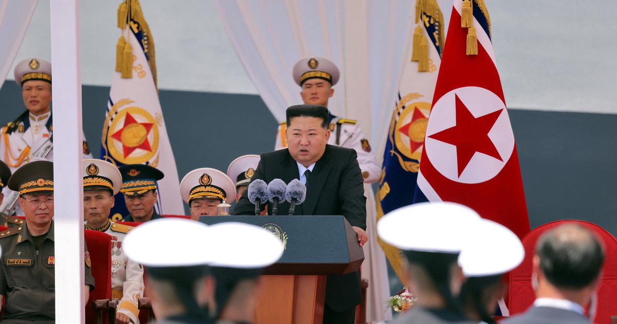 &Ocirc;ng Kim Jong-un gi&aacute;m s&aacute;t thử vũ kh&iacute; mới, H&agrave;n Quốc muốn nối lại đối thoại
