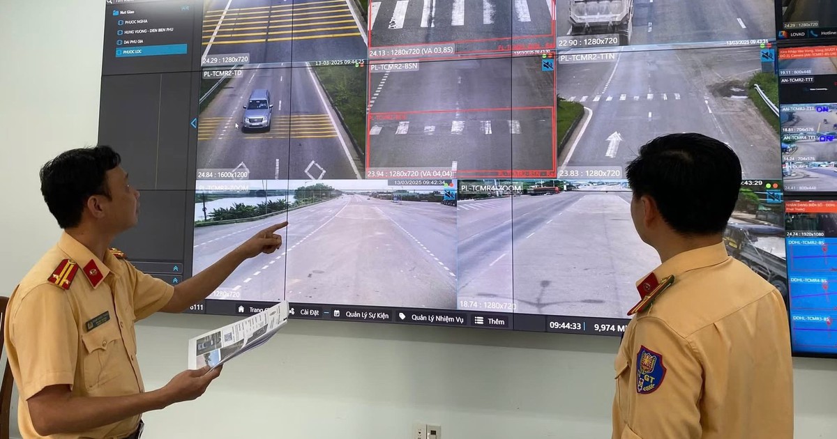 Hơn 400 trường hợp xe c&ocirc;ng vụ c&oacute; dấu hiệu vi phạm giao th&ocirc;ng trong 2 ng&agrave;y