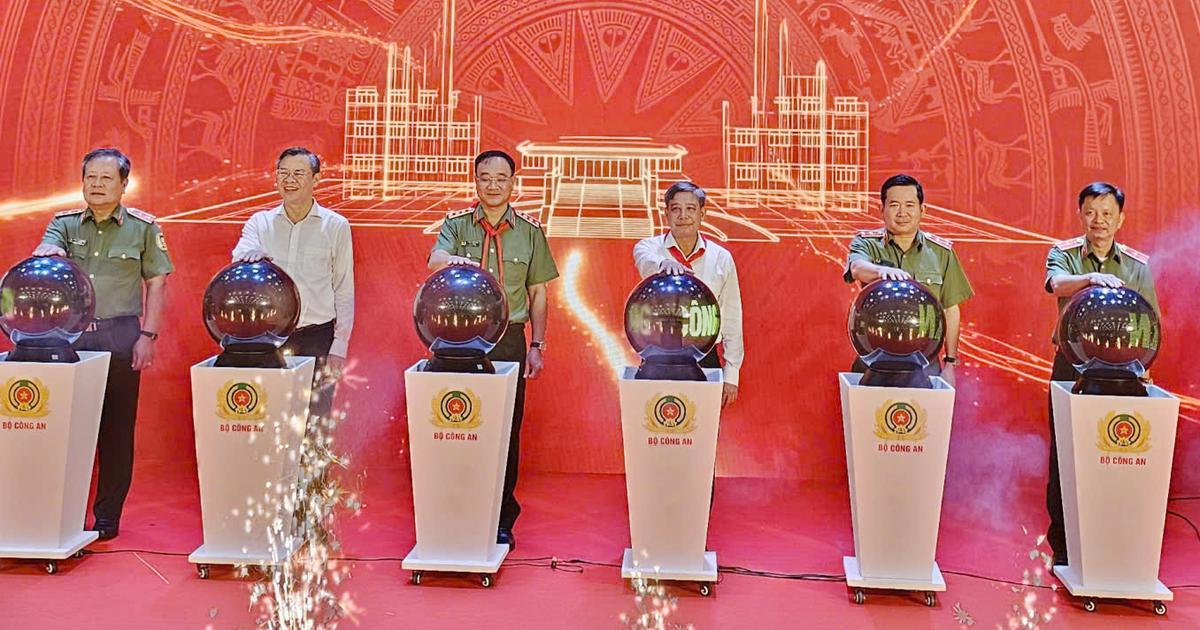 Bộ Công an thành lập Trường Văn hóa Công an nhân dân III tại Cần Thơ