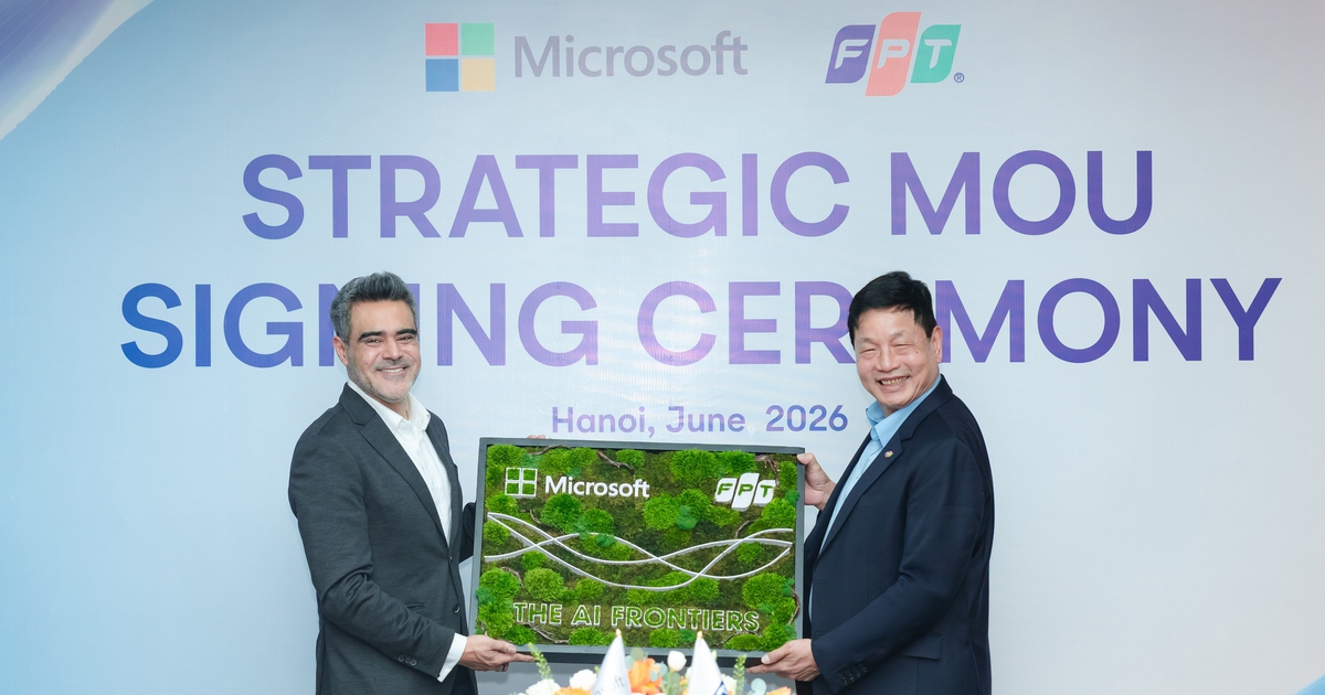 Microsoft và FPT thúc đẩy chuyển đổi AI và đổi mới sáng tạo tại châu Á