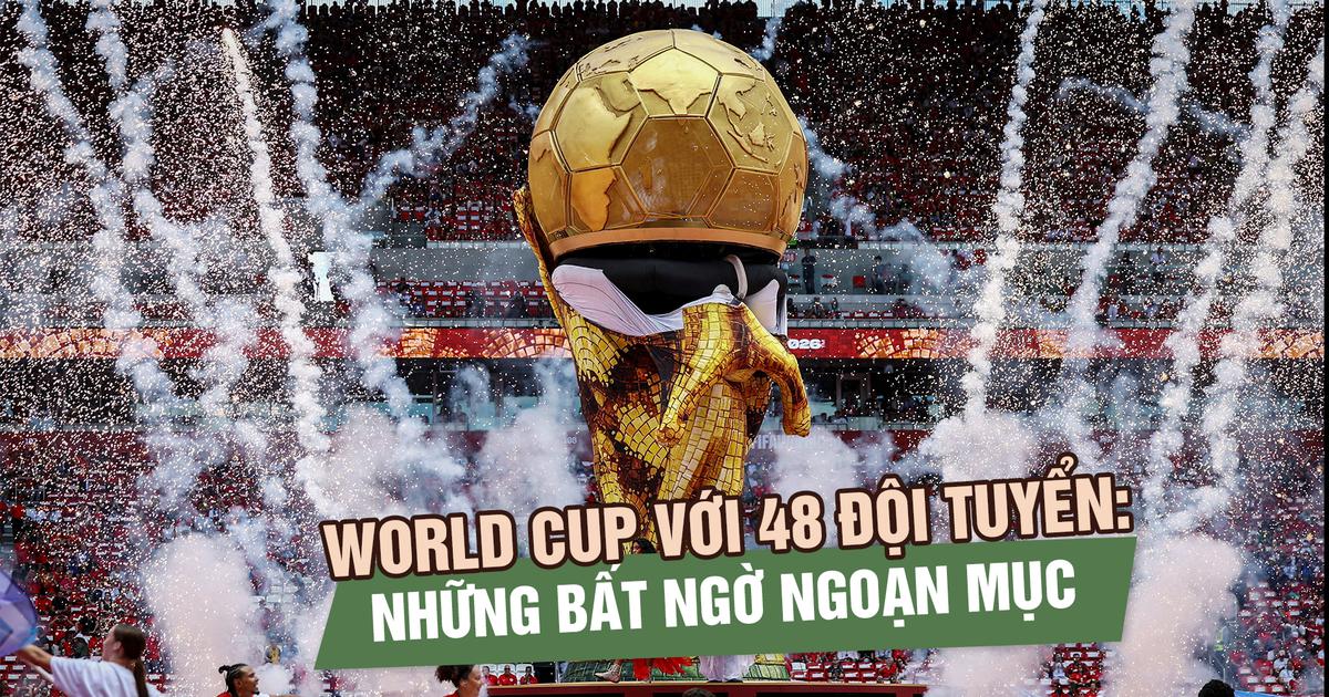 World Cup 48 đội: Canh bạc của FIFA đang mang trái ngọt