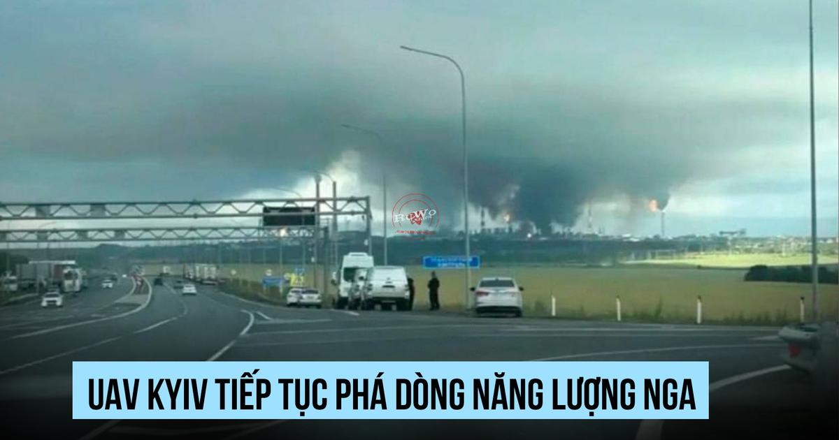 Tổng thống Ukraine tuyên bố tấn công phủ đầu, UAV đánh phá năng lượng Nga