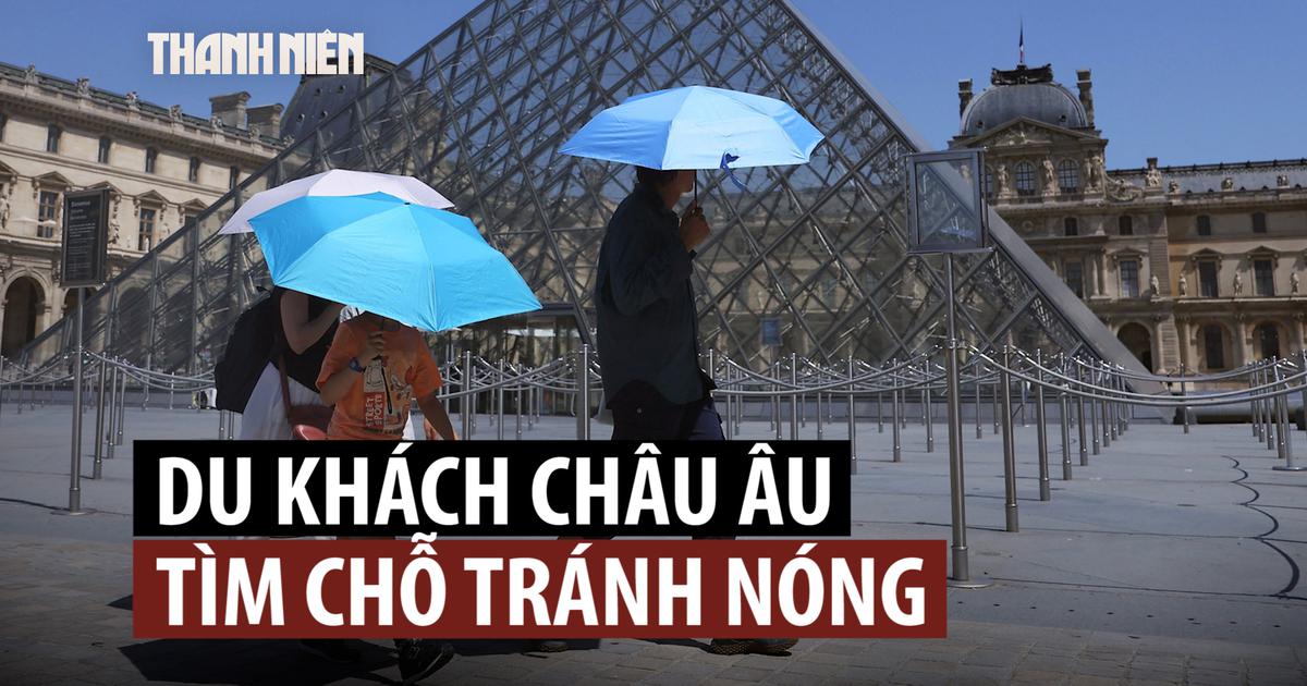 Châu Âu nóng nực, xuất hiện điểm giải nhiệt lý tưởng