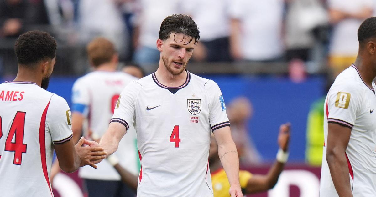 Declan Rice gây lo lắng cho đội tuyển Anh, HLV Tuchel cho cầu thủ đi chơi golf
