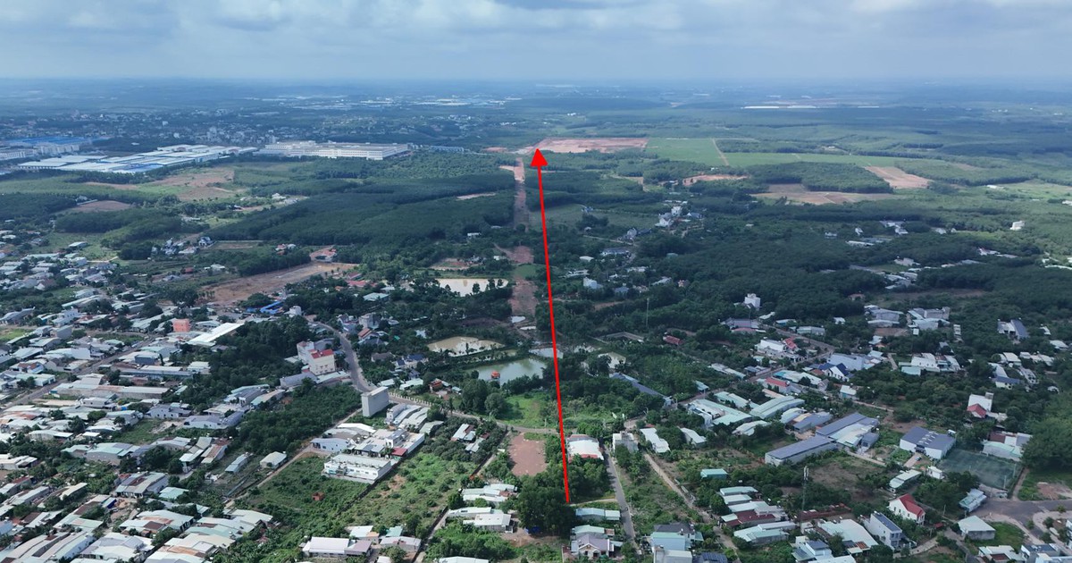 Đồng Nai: Người d&acirc;n hiến 3,2 ha đất trị gi&aacute; hơn 15 tỉ đồng để mở đường