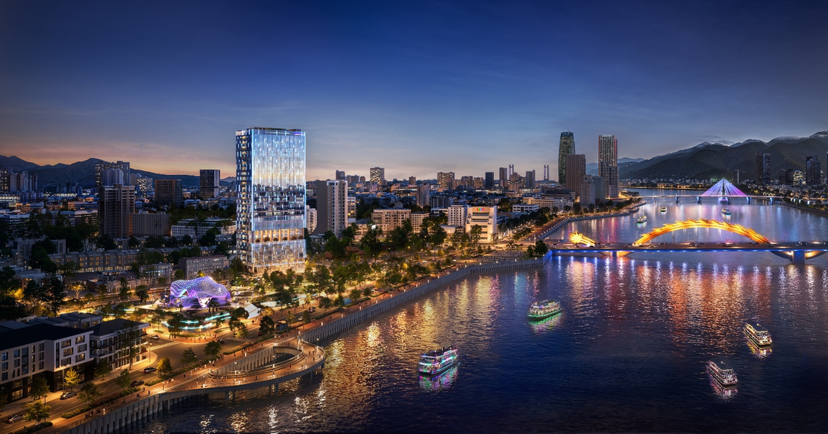 M Riverside Danang: Biểu tượng sống quốc tế bên sông Hàn danh giá