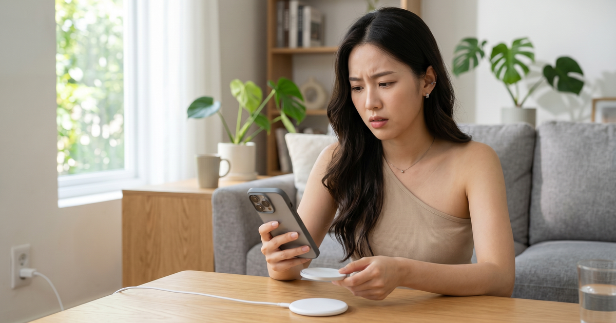 Những rủi ro tiềm ẩn của sạc không dây