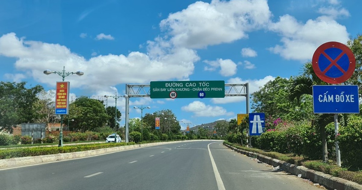 L&acirc;m Đồng điều chỉnh mở rộng quy m&ocirc; hai tuyến cao tốc trọng điểm