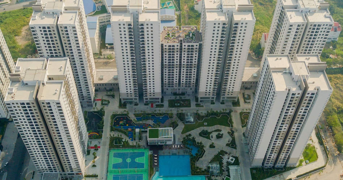 Ảm ảnh "cúp nước" ở chung cư cao cấp của Phú Mỹ Hưng