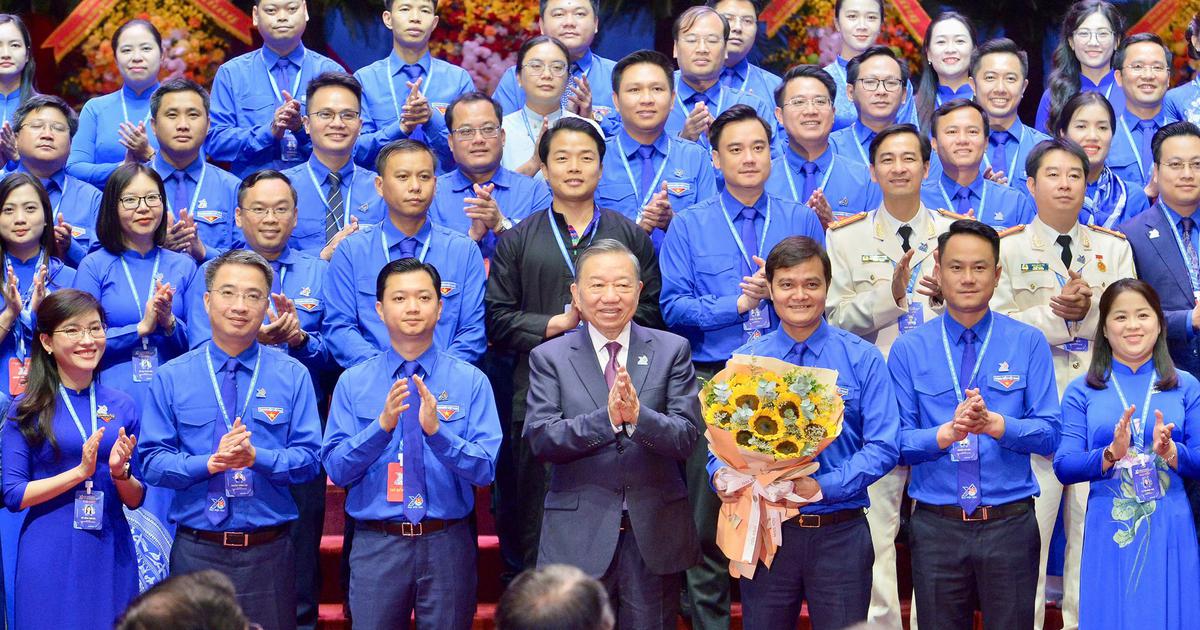 Phát biểu của Tổng Bí thư, Chủ tịch nước Tô Lâm tại Đại hội Đoàn toàn quốc lần thứ XIII