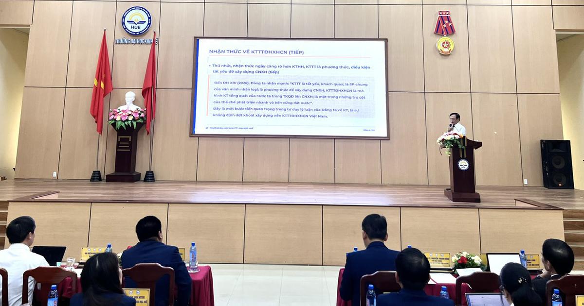 40 năm đổi mới: Chuyên gia hiến kế chuyển hóa tri thức thành giá trị kinh tế