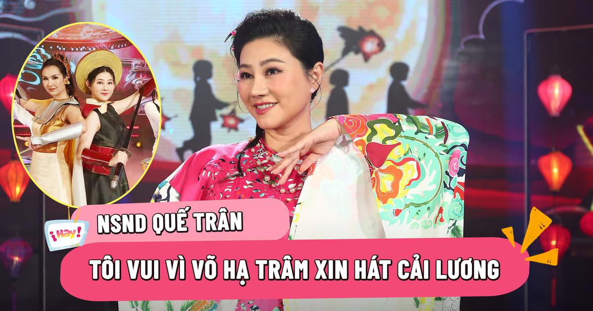 NSND Quế Trân đọc rap, nhảy hiện đại làm mới cải lương