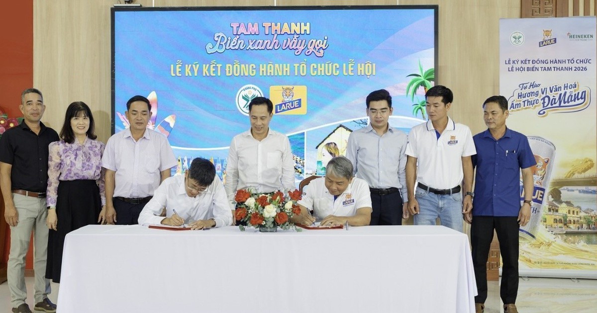Larue đồng hành cùng Lễ hội biển Tam Thanh 2026