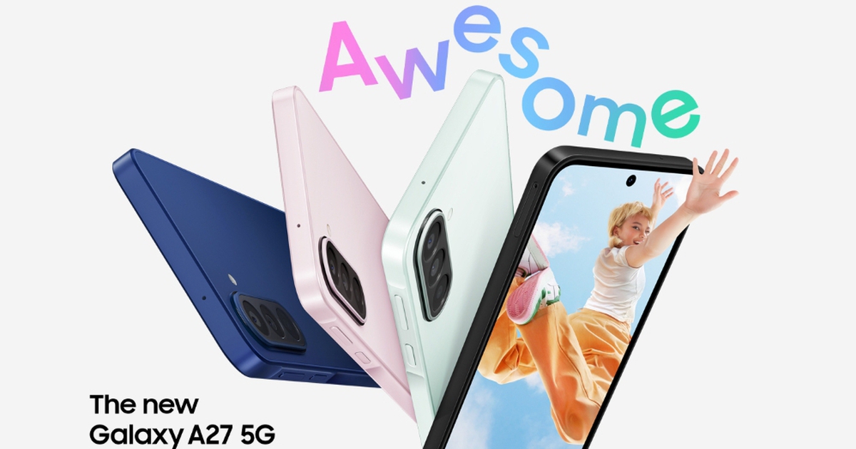 Samsung ra mắt Galaxy A27 5G trang bị chip Snapdragon 6 Gen 3