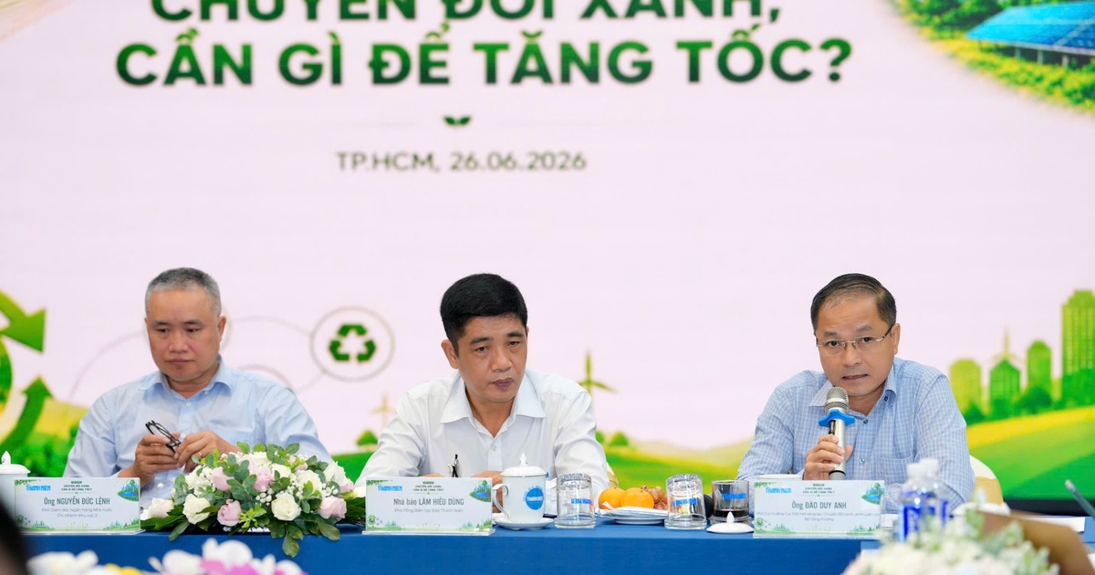 4 điểm nghẽn cần khơi thông để đẩy nhanh chuyển đổi xanh