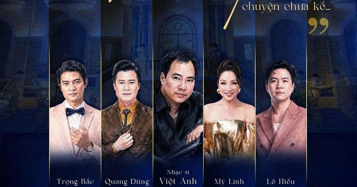 Mỹ Linh, Quang Dũng, Lê Hiếu... hát nhạc Việt Anh tại Bảo tàng Mỹ thuật TP.HCM