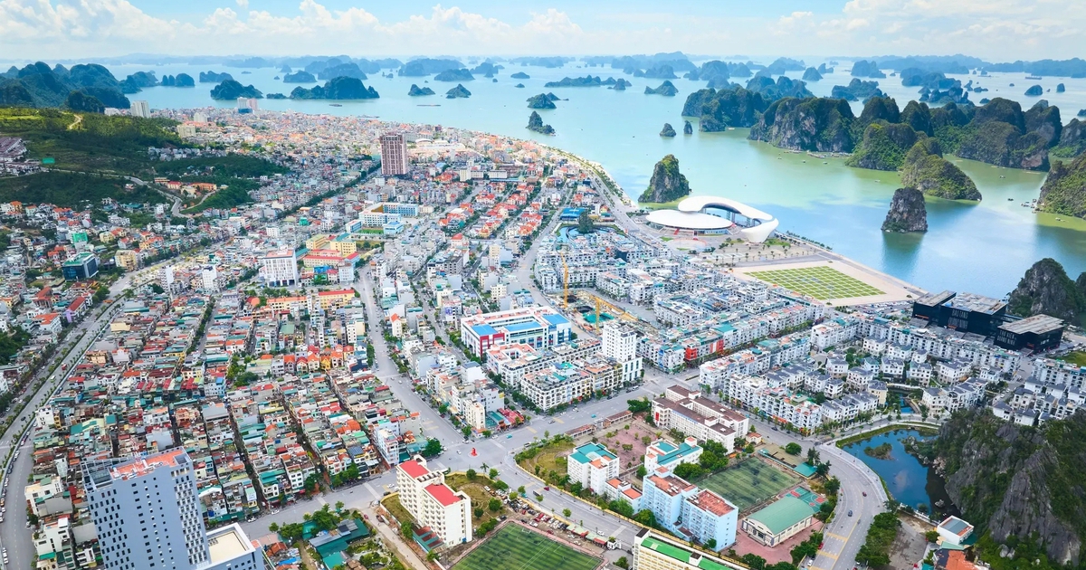 Quảng Ninh đạt tiêu chí đô thị loại I