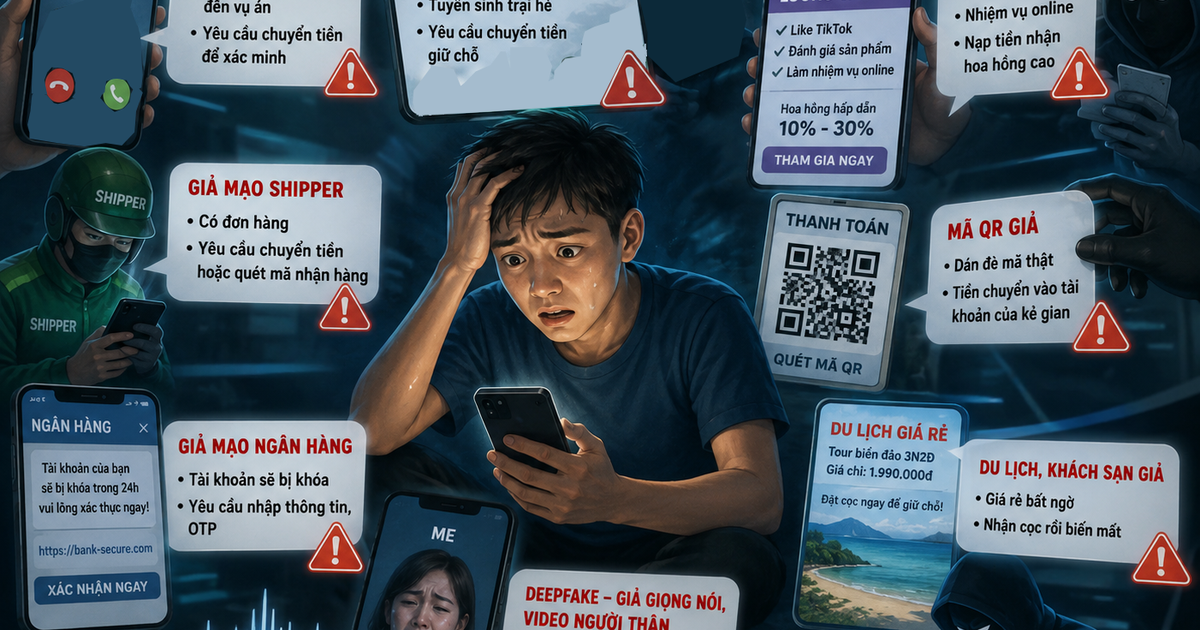 Sao cứ đến hè là lừa đảo nở rộ l?