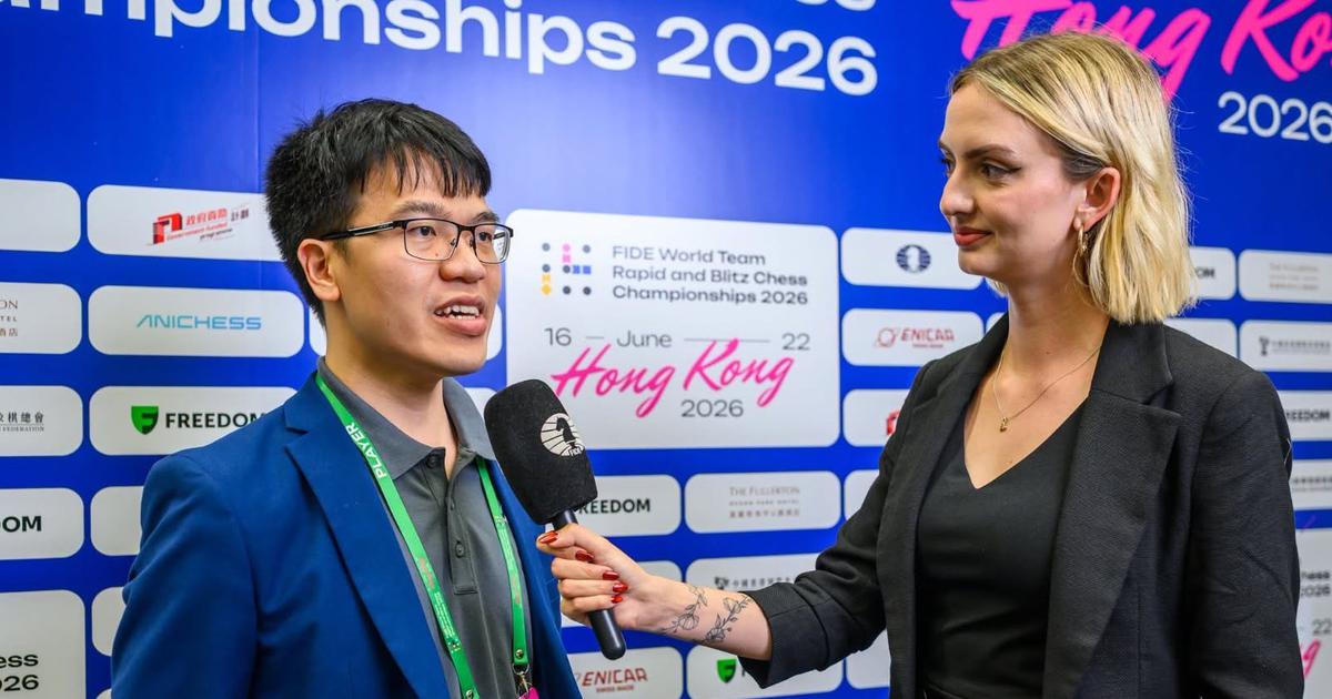 Lê Quang Liêm xác nhận làm HLV đội tuyển nữ cờ vua Mỹ tham dự Olympiad