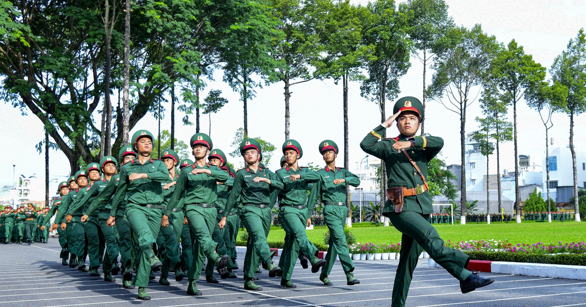 Bộ Tư lệnh TP.HCM ho&agrave;n th&agrave;nh 100% chỉ ti&ecirc;u tuyển qu&acirc;n