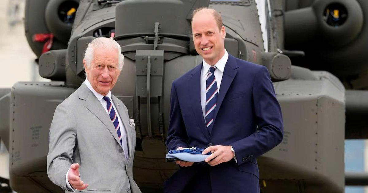 Hoàng tử William hiện là tỉ phú và giàu hơn cả Vua Charles III