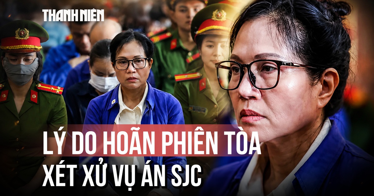 Tiếp tục hoãn phiên tòa xét xử cựu lãnh đạo SJC
