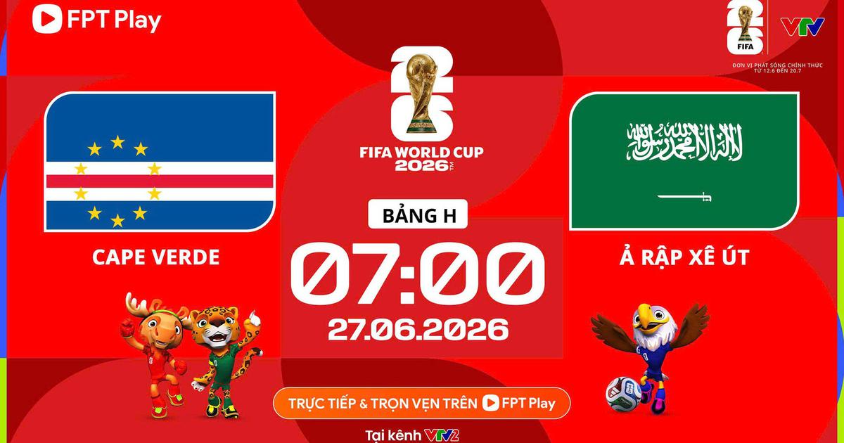 Nhận định bóng đá Cabo Verde vs Ả Rập Xê Út: 'Cá mập' thắng sát nút