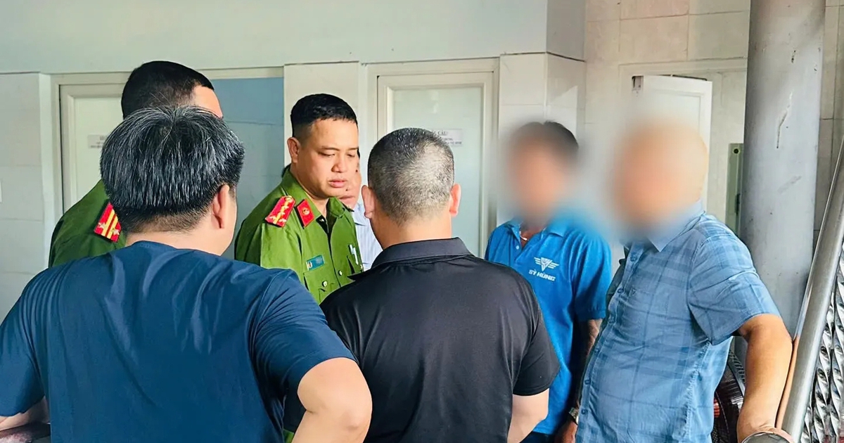 Bất ngờ test ma túy hàng loạt tài xế tại Bến xe Trung tâm Đà Nẵng