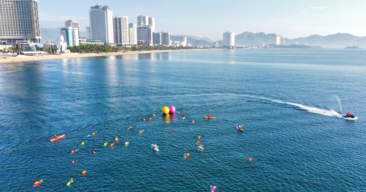 Hơn 1.500 VĐV tranh tài tại SeaStar Nha Trang Bay, kình ngư Ánh Viên đồng hành