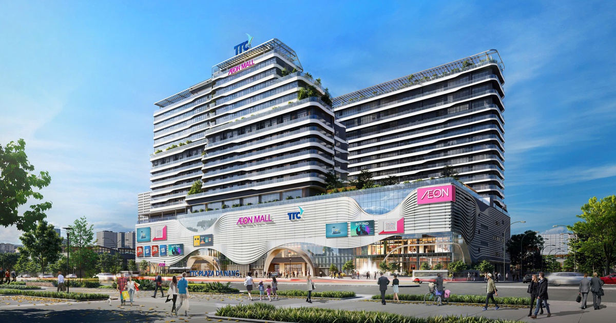 AEON Đà Nẵng Thanh Khê sắp khai trương: Trải nghiệm chuẩn Nhật hòa nhịp địa phương