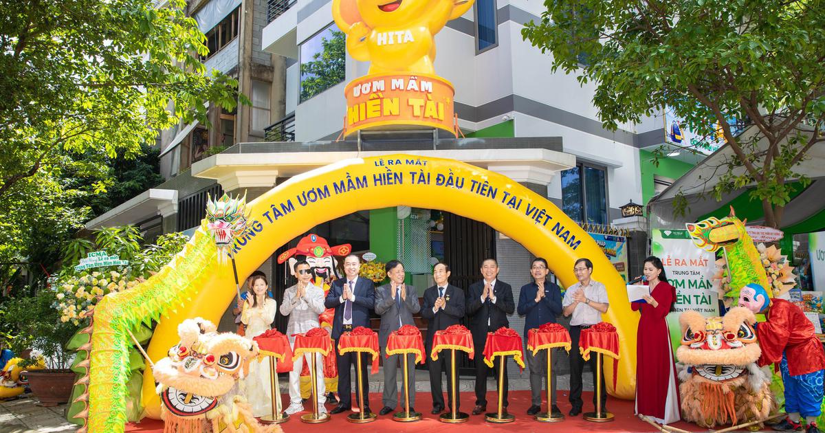 Ra mắt Trung t&acirc;m Ươm mầm hiền t&agrave;i tại Việt Nam