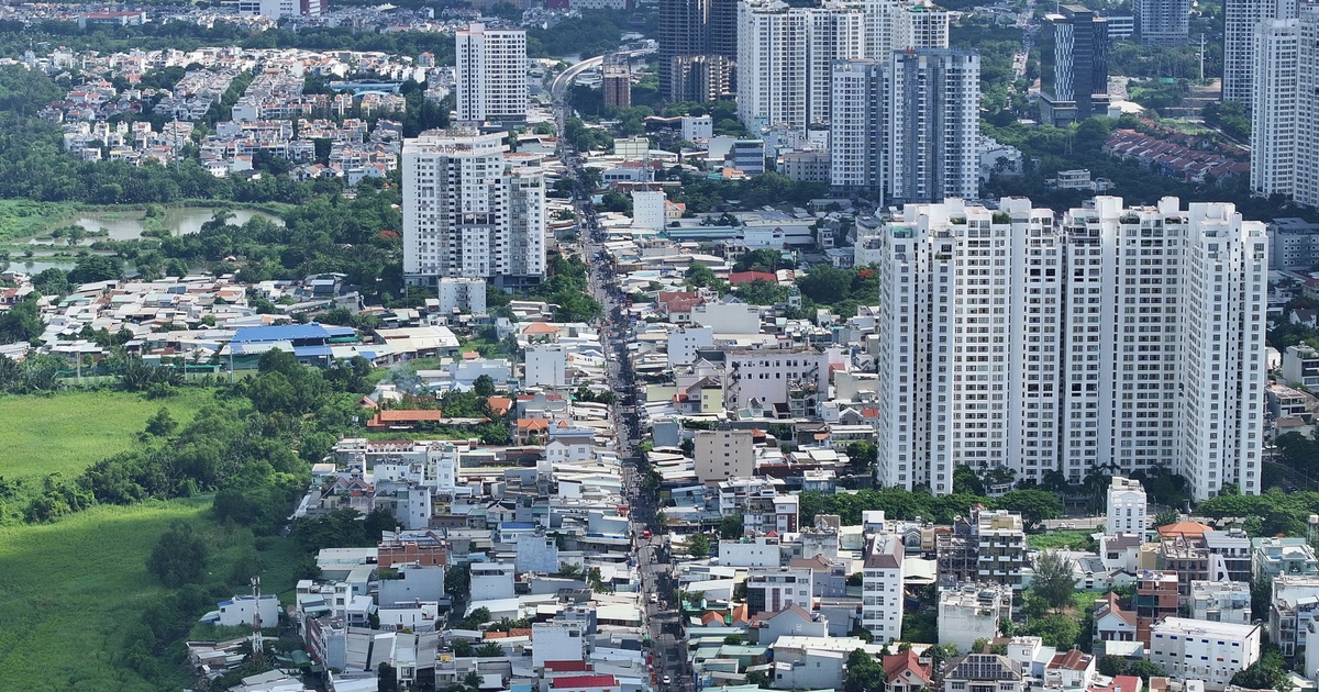 Đường L&ecirc; Văn Lương hơn 10 km ở TP.HCM sẽ mở rộng gấp 6 lần?