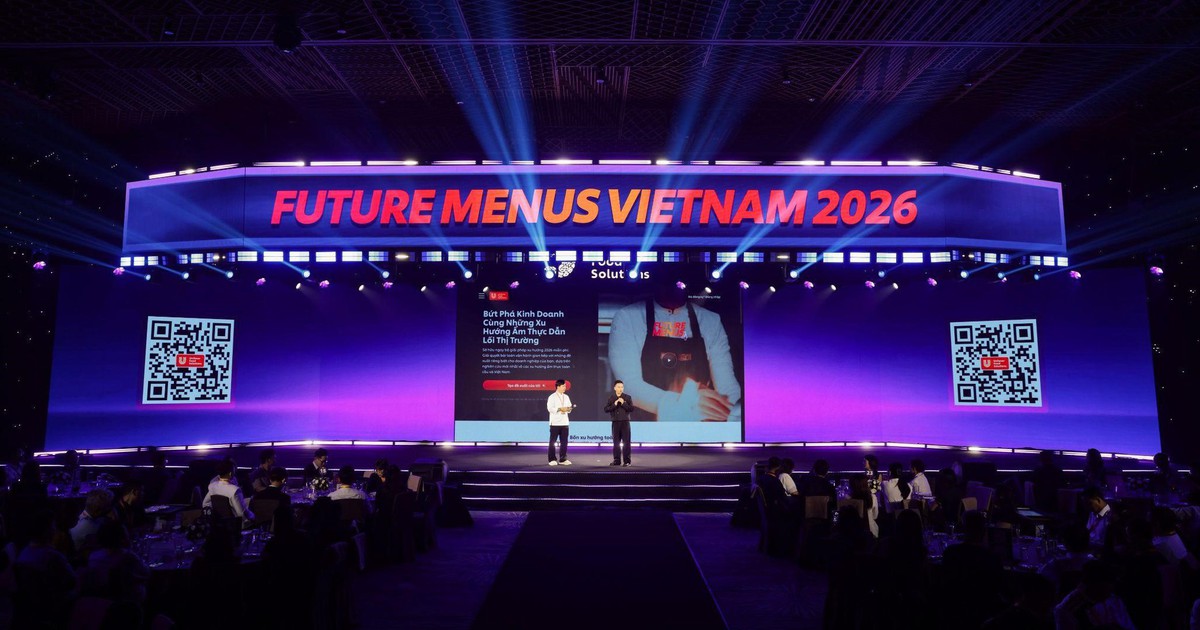 Future Menus Hà Nội 2026 mở ra hướng đi mới cho ngành F&B biến động