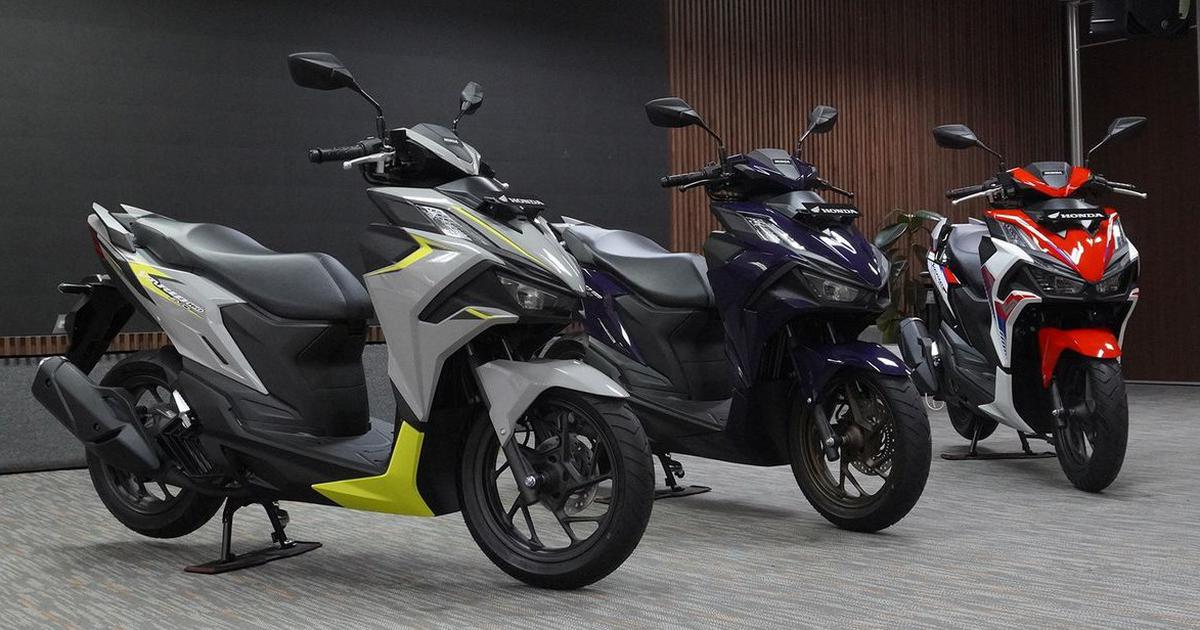 Honda Vario Evo 160 có gì khác mẫu cũ đang phân phối tại Việt Nam?