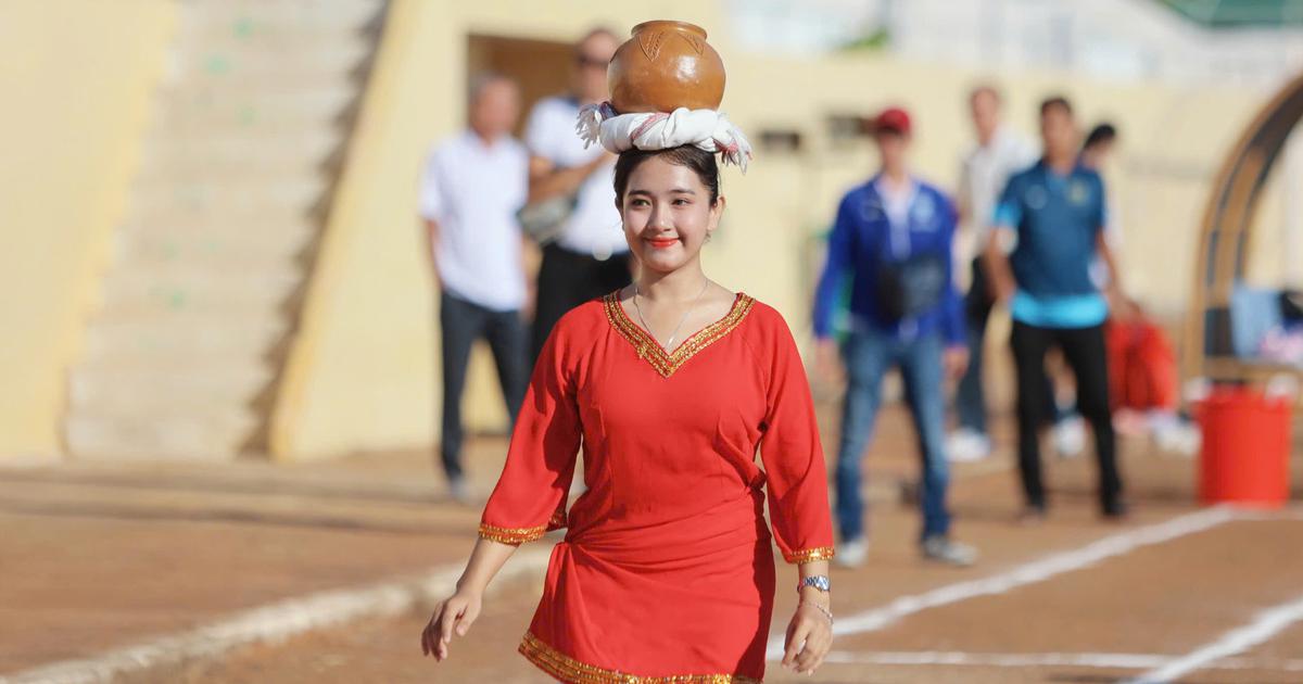 Sôi nổi các môn thể thao tại Ngày hội Văn hóa dân tộc Chăm lần thứ VI