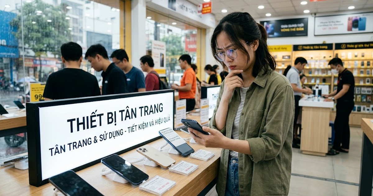 Điện thoại tân trang có nhanh hỏng hơn máy mới?