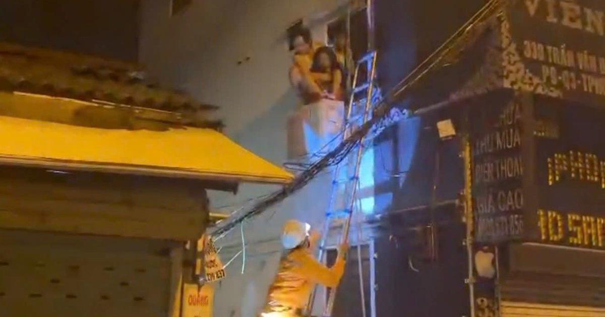 Ảnh dự thi: Nấc thang sinh mệnh