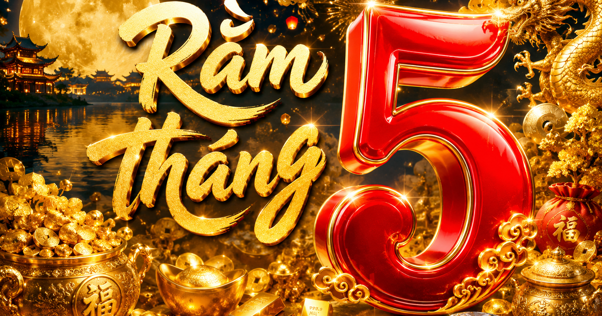 Lịch &acirc;m h&ocirc;m nay l&agrave; rằm th&aacute;ng 5, người Việt cần lưu &yacute; g&igrave;?