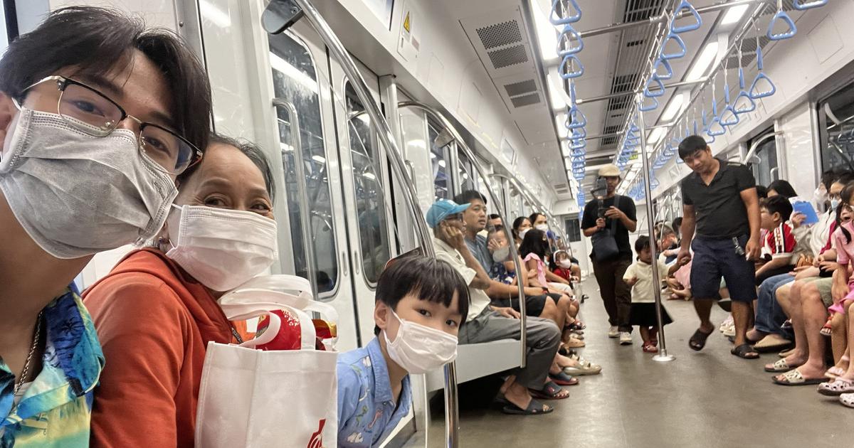 Điện đi trước, metro theo sau...