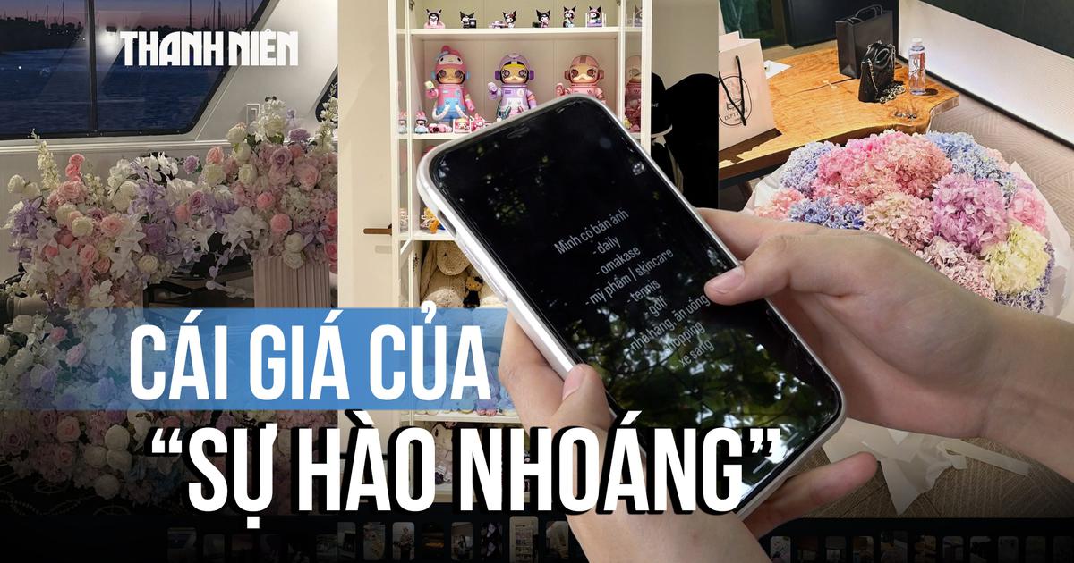 Trào lưu mua ảnh ‘phông bạt’: Vỏ bọc hoàn hảo hay liều thuốc độc tinh thần?